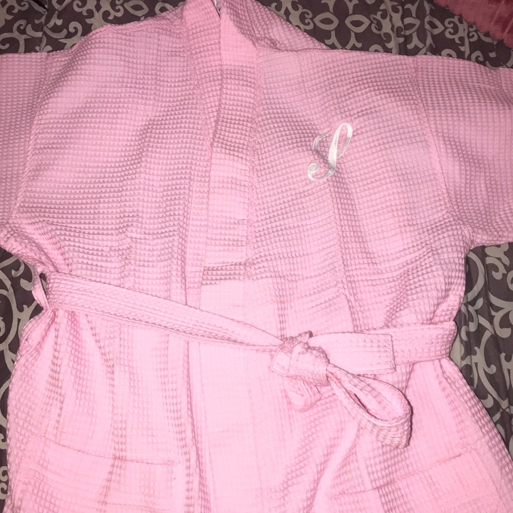 Waffle Paterrn Robe - Picture 2 of 2
